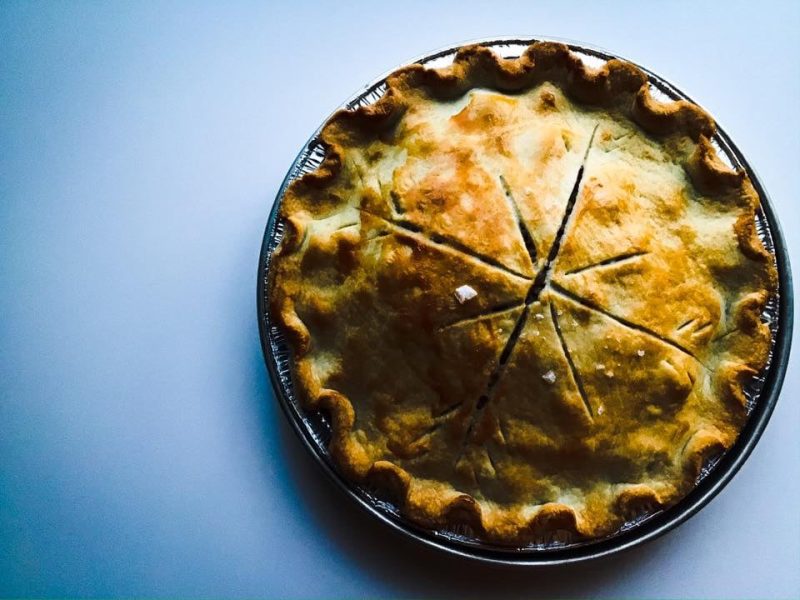 Pâté à la viande  »Grand-Mère » – Menu Noël